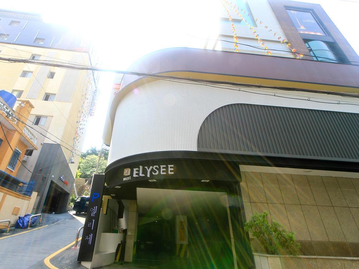 Elysee Hotel Pusan Zewnętrze zdjęcie