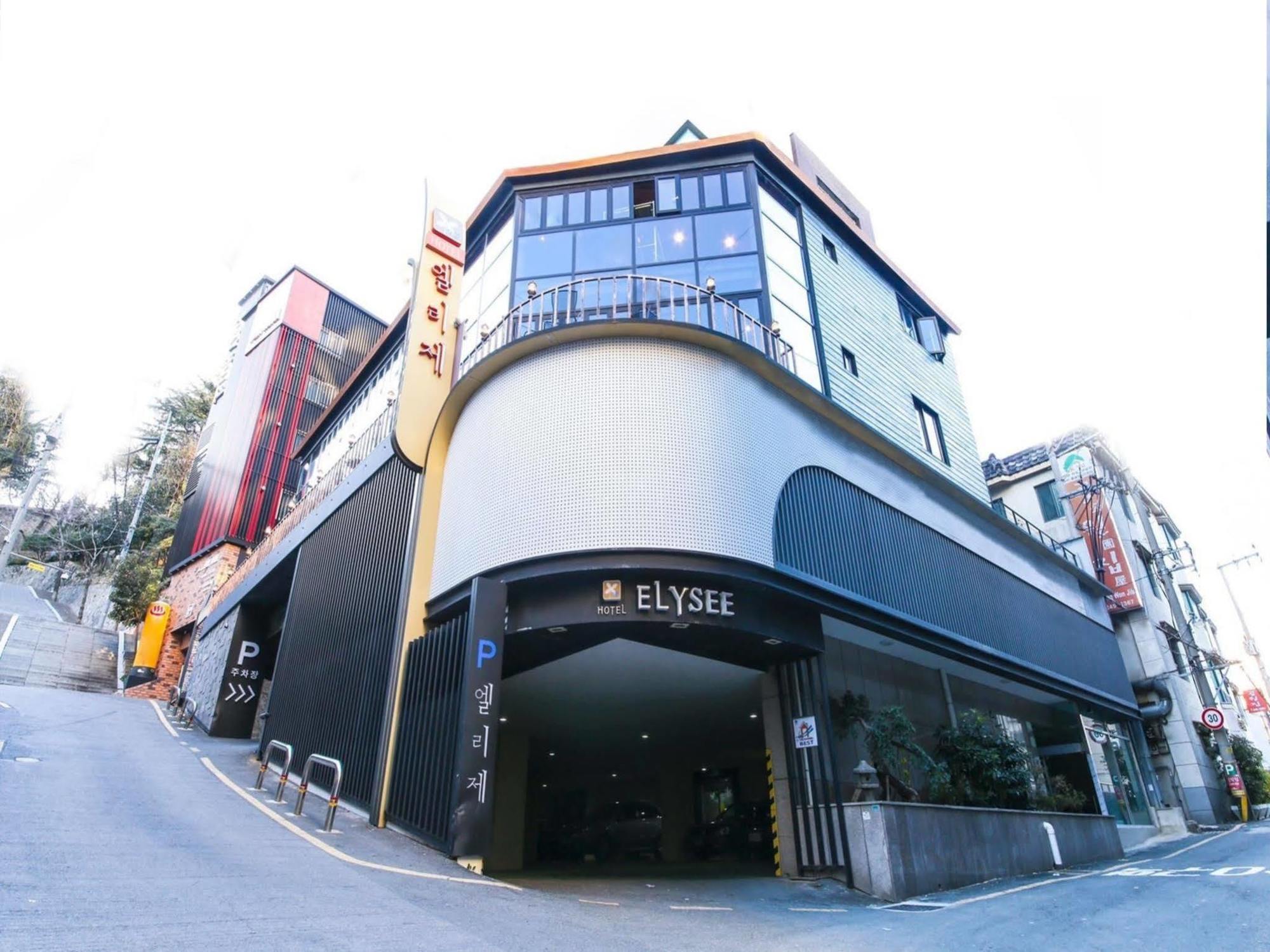 Elysee Hotel Pusan Zewnętrze zdjęcie